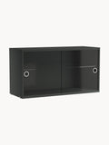 Gallery image 1 - Display Cabinet String System with Sliding Glass Doors, W 78 x D 30 cm