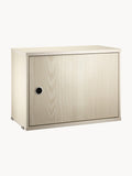 Gallery image 1 - Cabinet String System with Swing Door, W 58 x D 30 cm