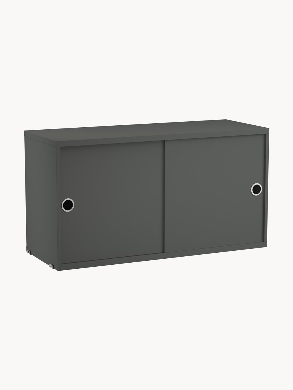 Gallery image 1 - Cabinet String System with Sliding Doors, W 78 x D 30 cm