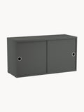 Gallery image 1 - Cabinet String System with Sliding Doors, W 78 x D 30 cm