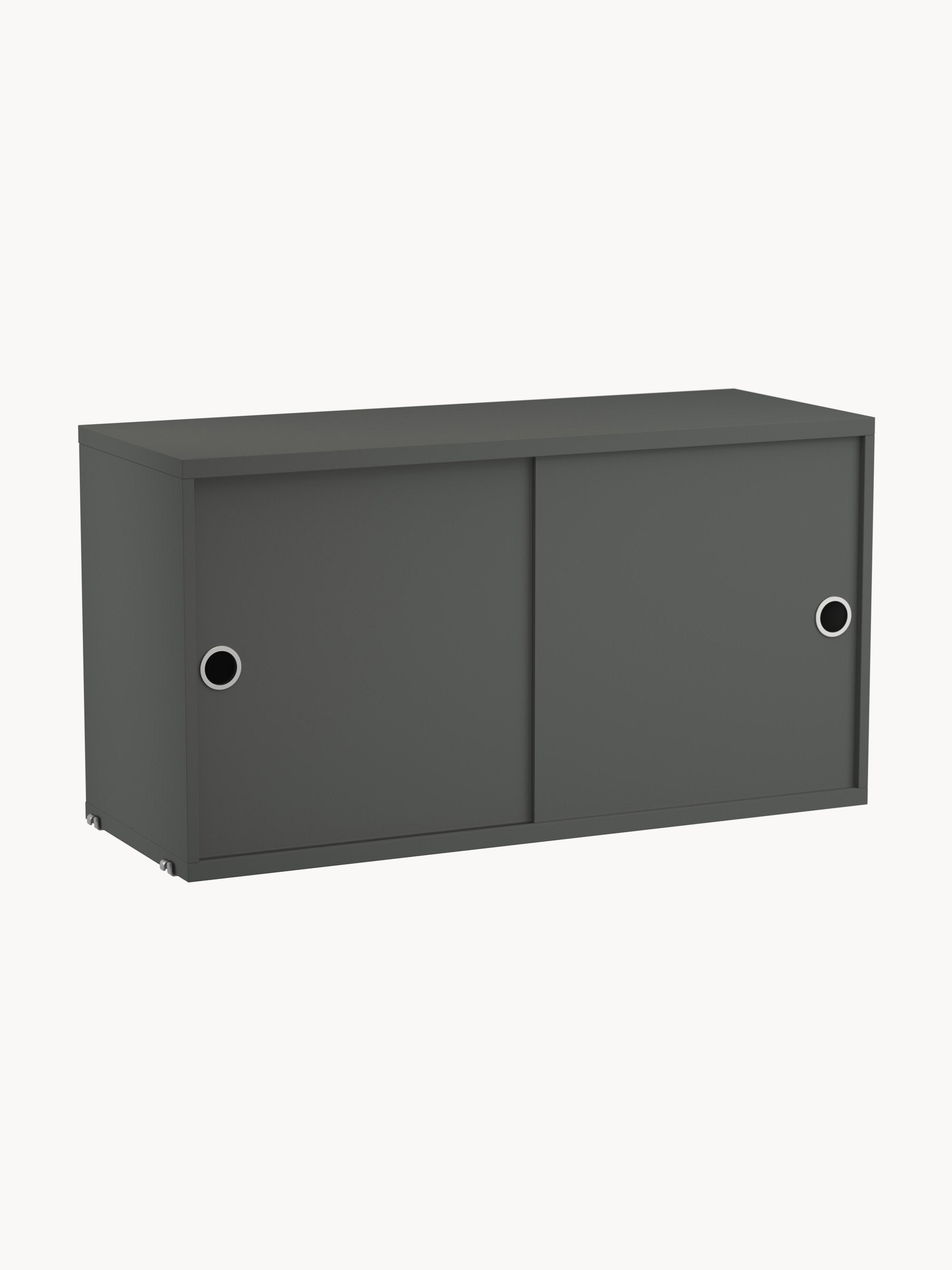 Gallery image 1 - Cabinet String System with Sliding Doors, W 78 x D 30 cm