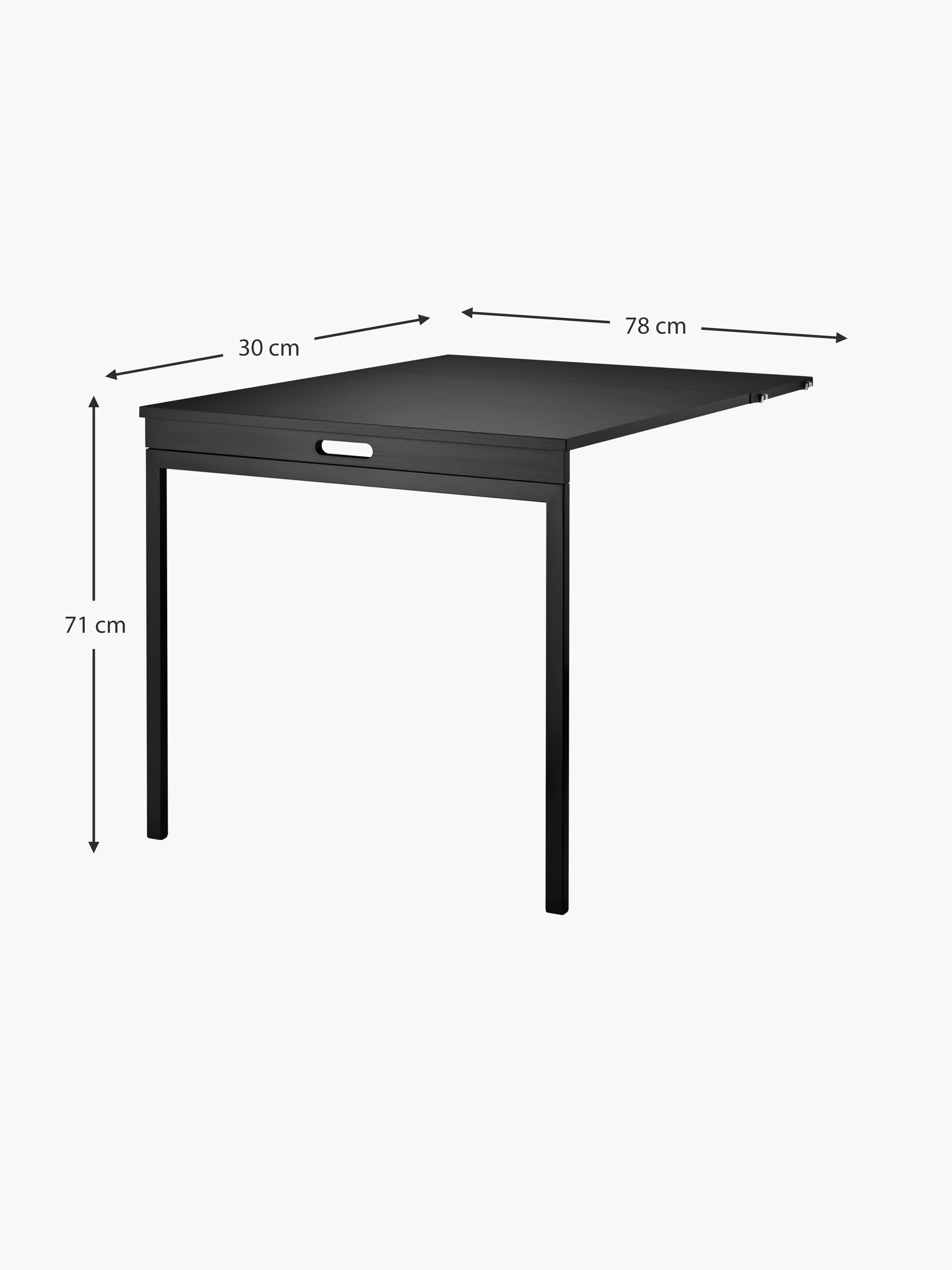 Folding Table String System, W 78 x D 30 cm