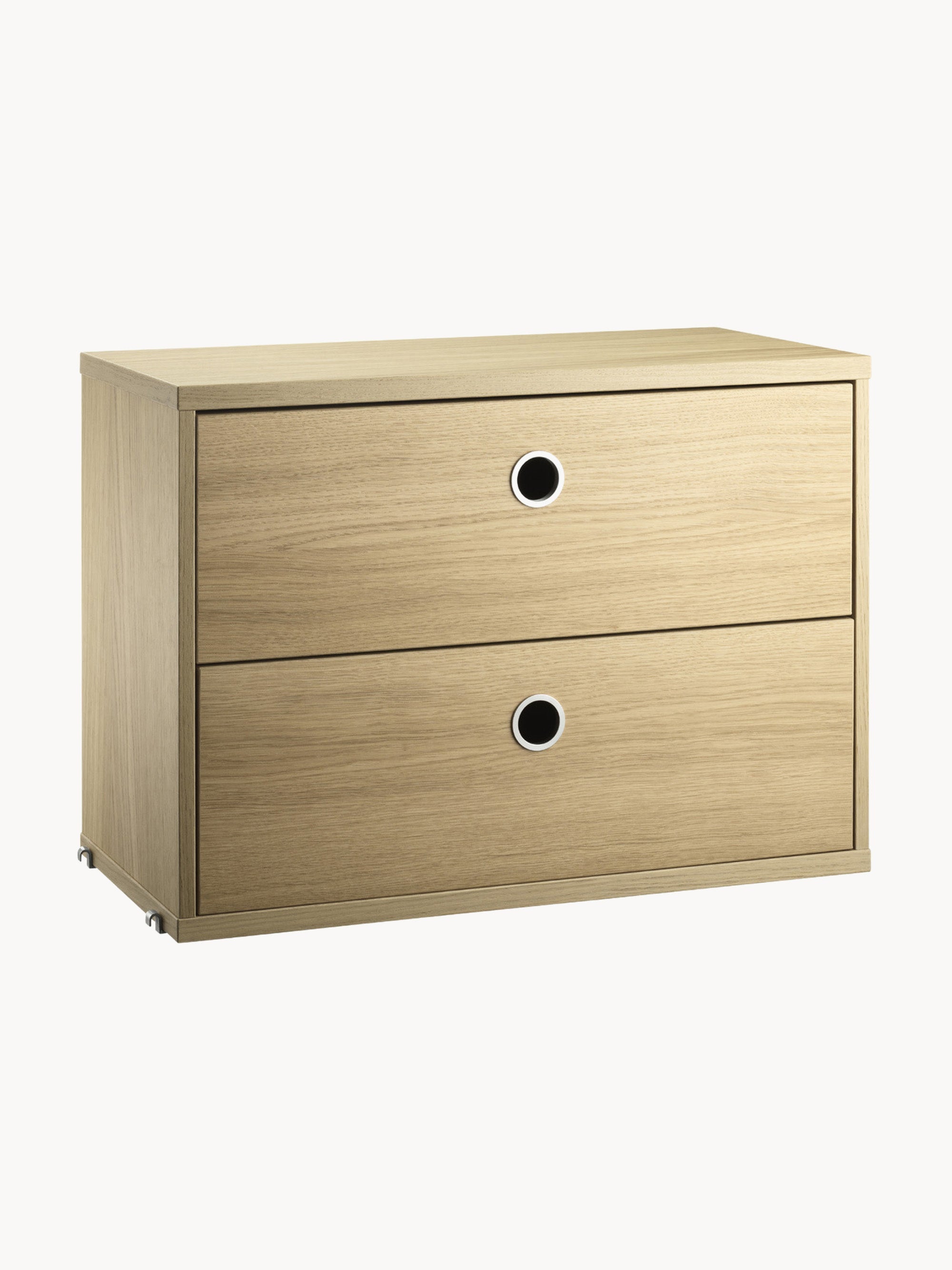 Gallery image 1 - Cabinet String System with Drawers, W 58 x D 30 cm