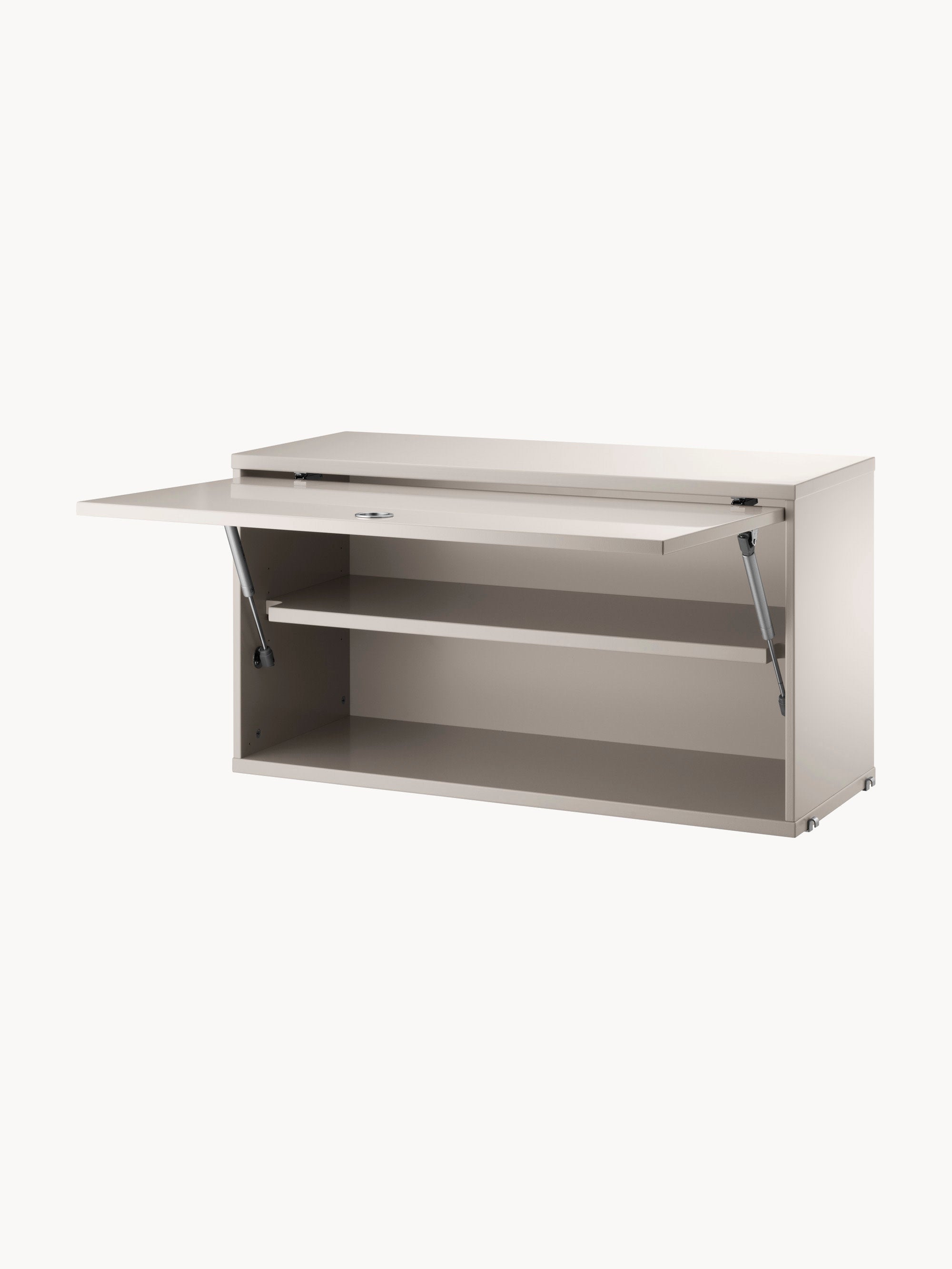 Cabinet String System with Flip Door, W 78 x D 30 cm