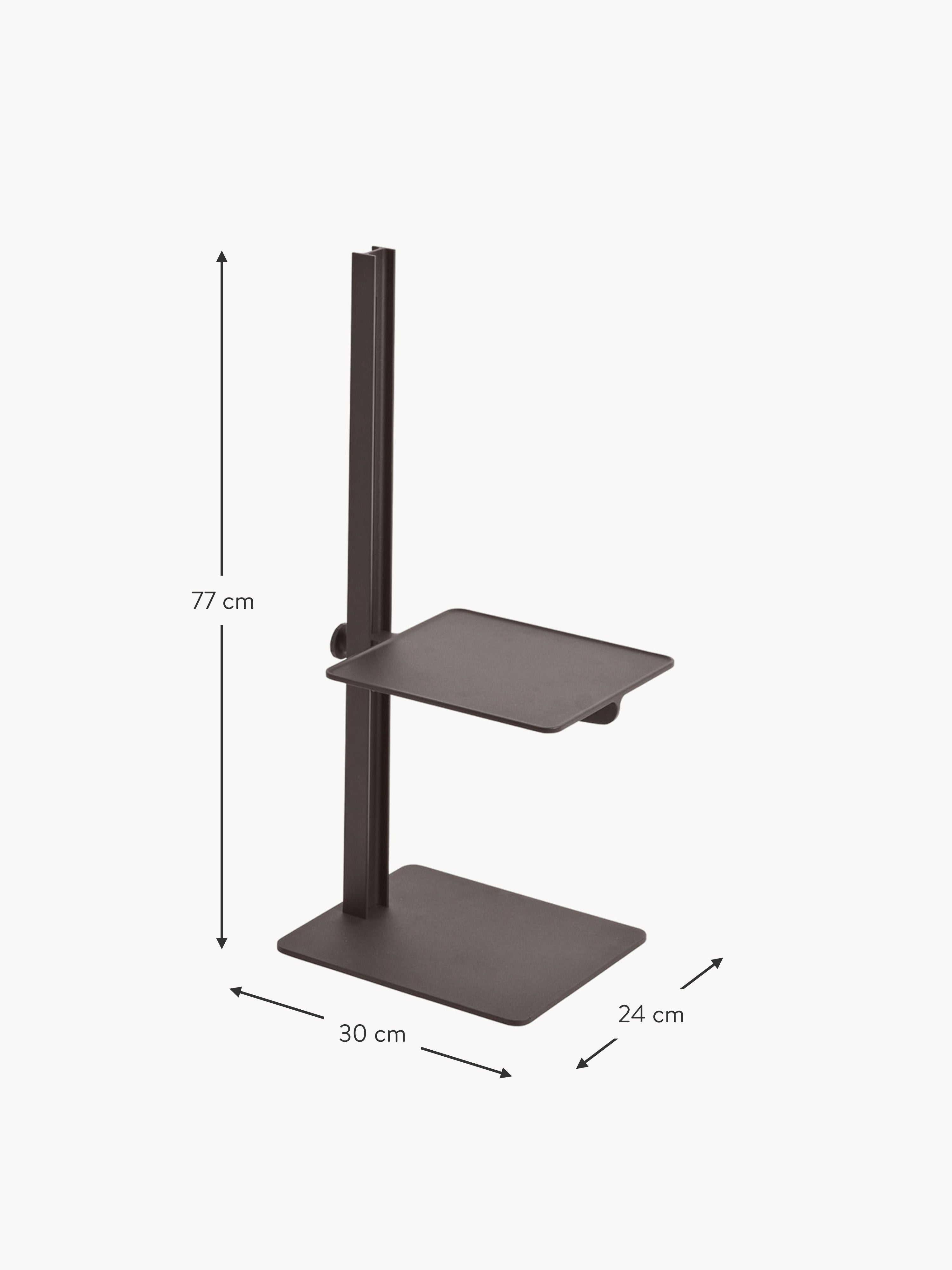 Museum Height-Adjustable Side Table