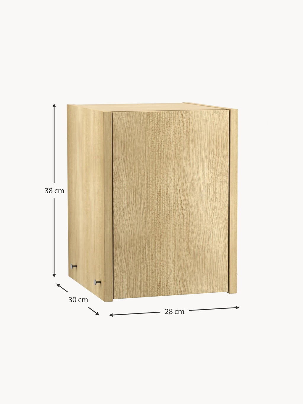 Tiny Cabinet String System, W 28 x D 30 cm