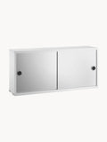 Gallery image 1 - Cabinet String System with Two Mirror Doors, W 78 x D 20 cm