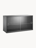 Gallery image 1 - Display Cabinet String System with Sliding Glass Doors, W 78 x D 30 cm