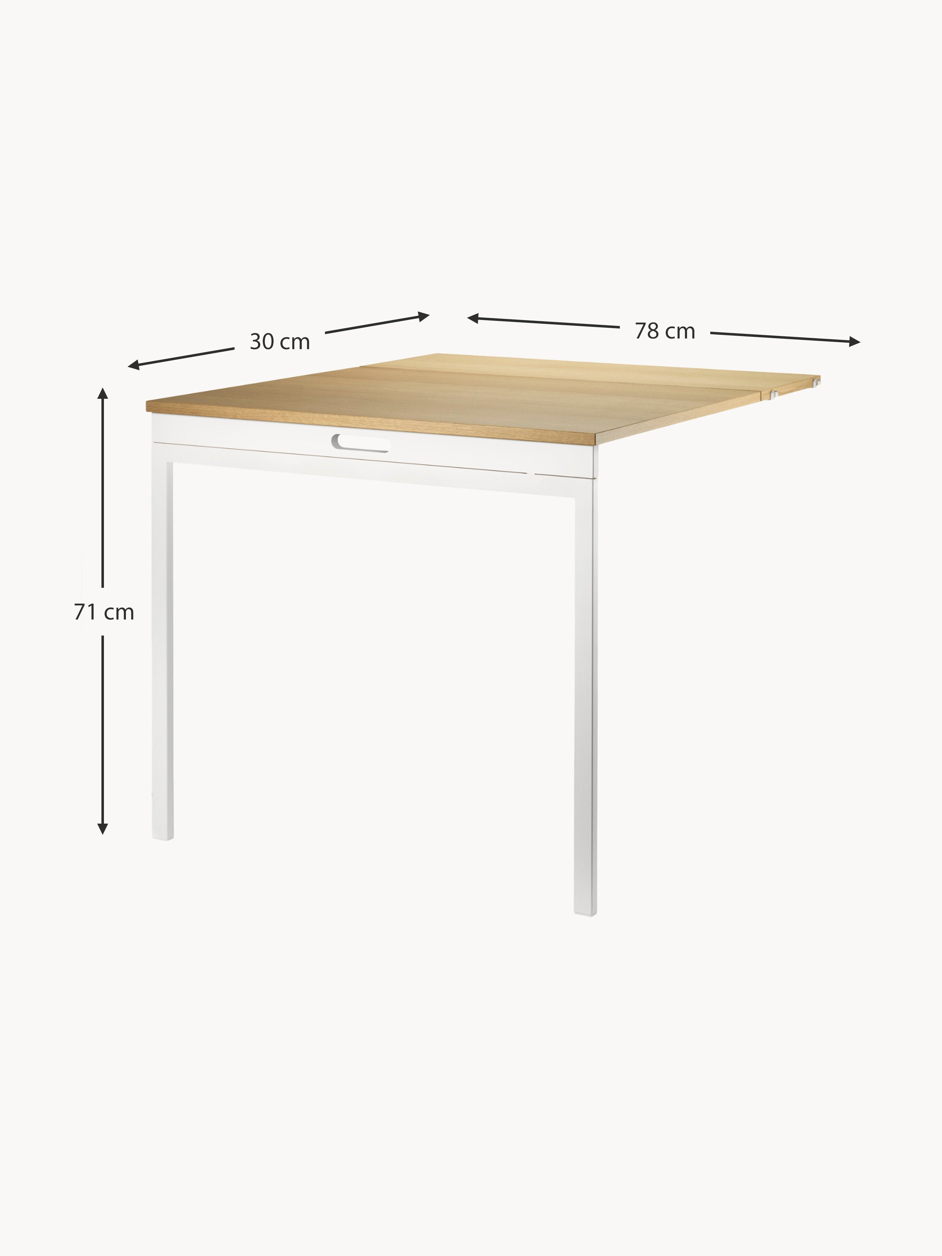 Folding Table String System, W 78 x D 30 cm