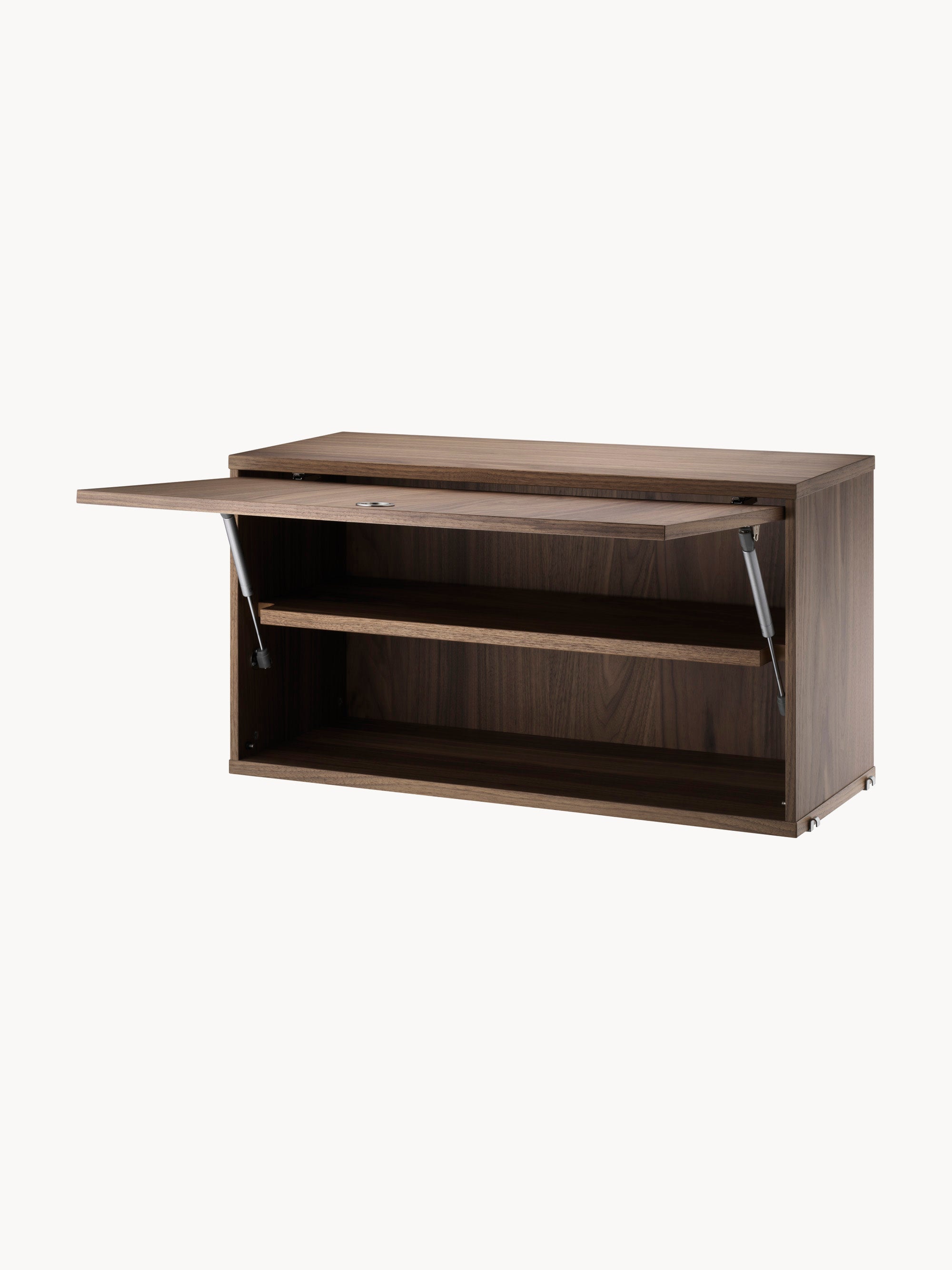 Cabinet String System with Flip Door, W 78 x D 30 cm