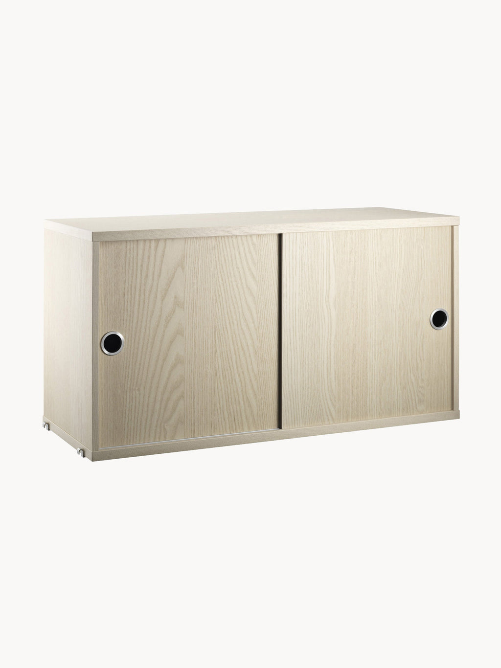 Gallery image 1 - Cabinet String System with Sliding Doors, W 78 x D 30 cm