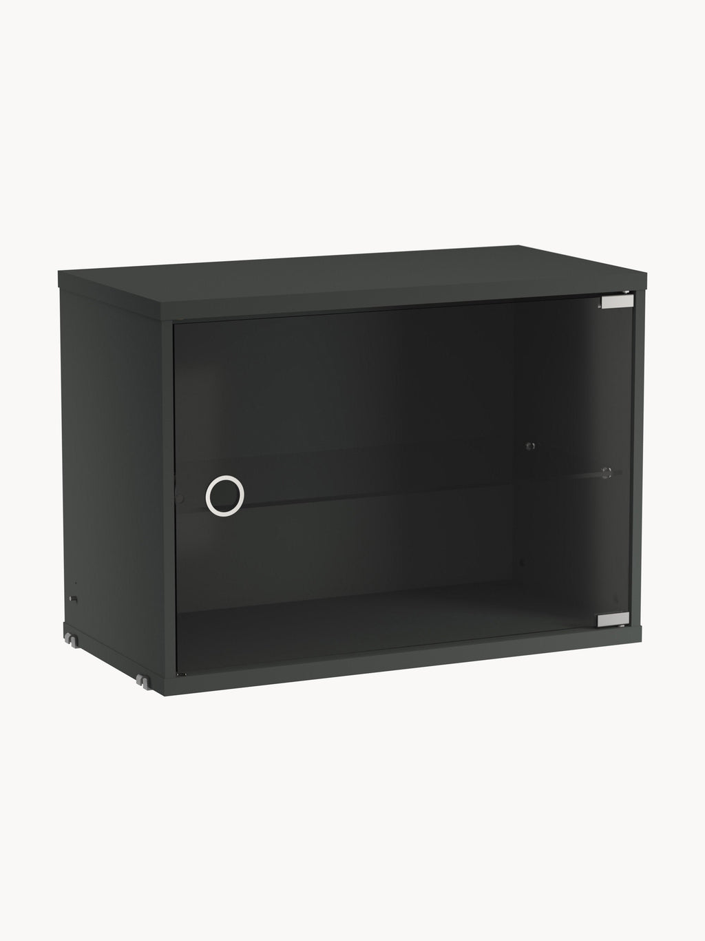 Gallery image 1 - Display Cabinet String System with Swing Glass Door, W 58 x D 30 cm