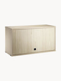 Gallery image 1 - Cabinet String System with Flip Door, W 78 x D 30 cm