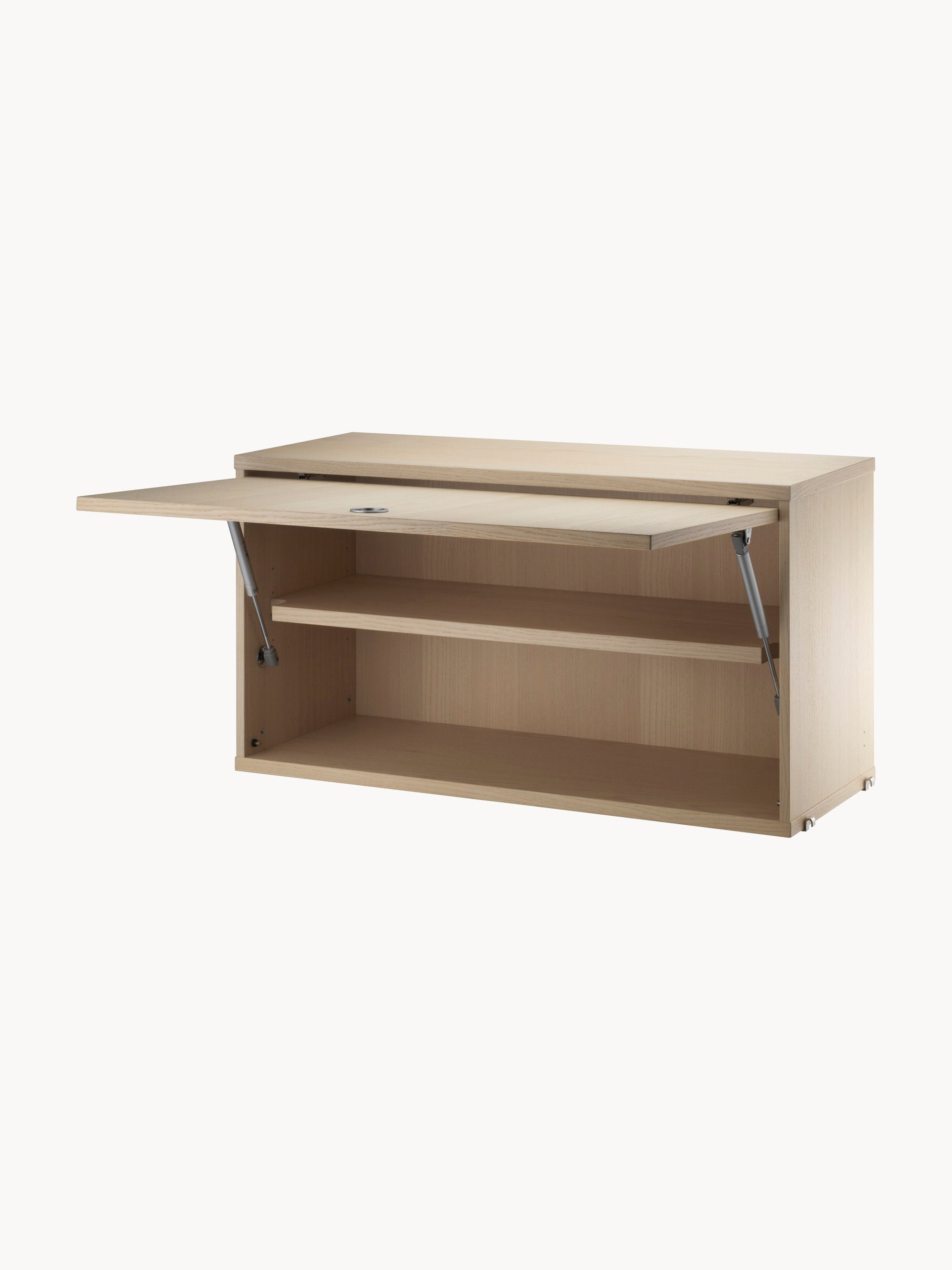 Cabinet String System with Flip Door, W 78 x D 30 cm