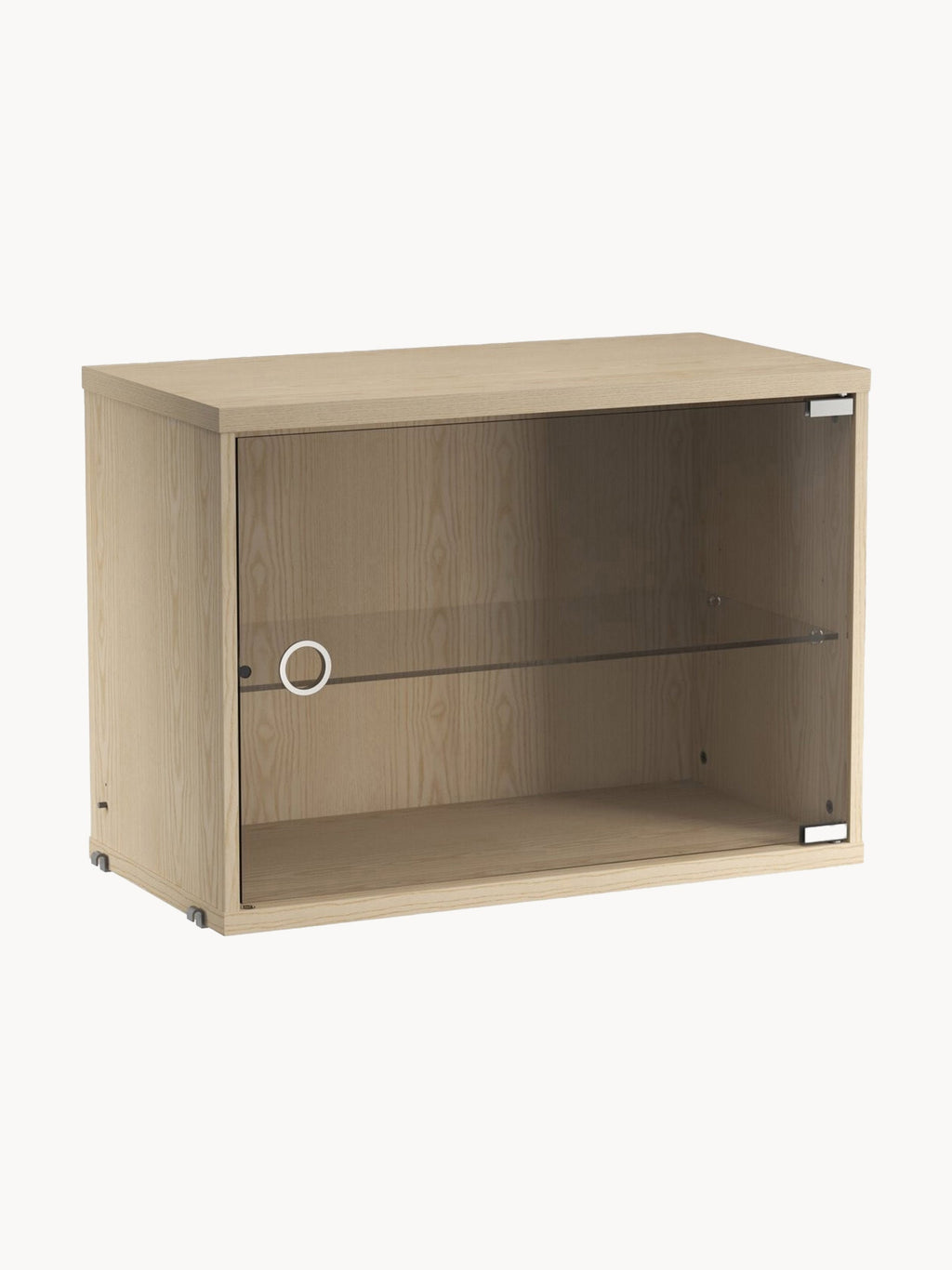 Gallery image 1 - Display Cabinet String System with Swing Glass Door, W 58 x D 30 cm