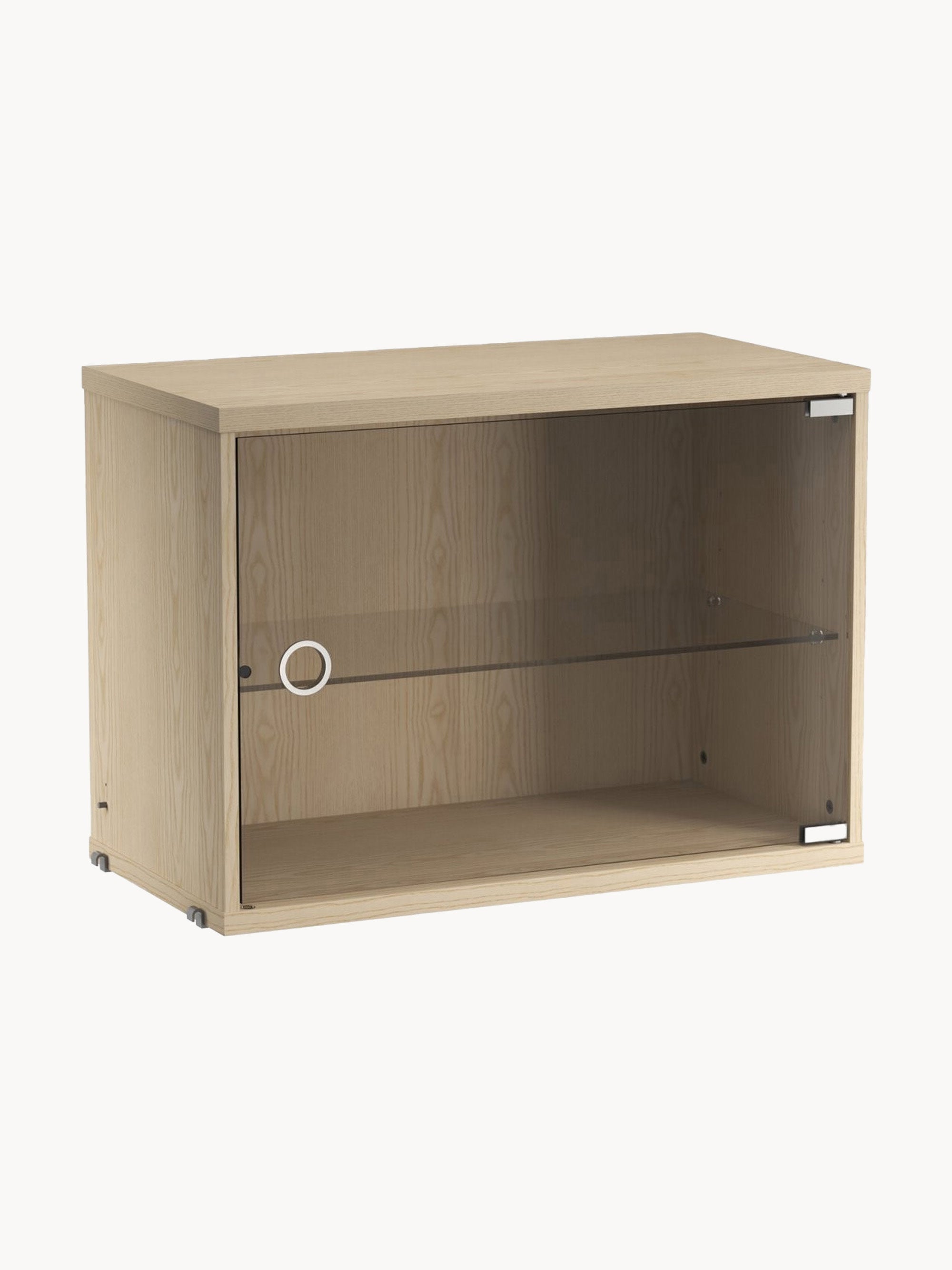 Gallery image 1 - Display Cabinet String System with Swing Glass Door, W 58 x D 30 cm