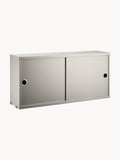 Gallery image 1 - Cabinet String System with Sliding Doors, W 78 x D 20 cm