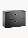 Gallery image 1 - Cabinet String System with Drawers, W 58 x D 30 cm