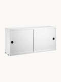 Gallery image 1 - Cabinet String System with Sliding Doors, W 78 x D 20 cm