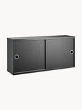 Gallery image 1 - Cabinet String System with Sliding Doors, W 78 x D 20 cm