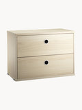Gallery image 1 - Cabinet String System with Drawers, W 58 x D 30 cm