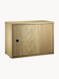 Gallery image 1 - Cabinet String System with Swing Door, W 58 x D 30 cm