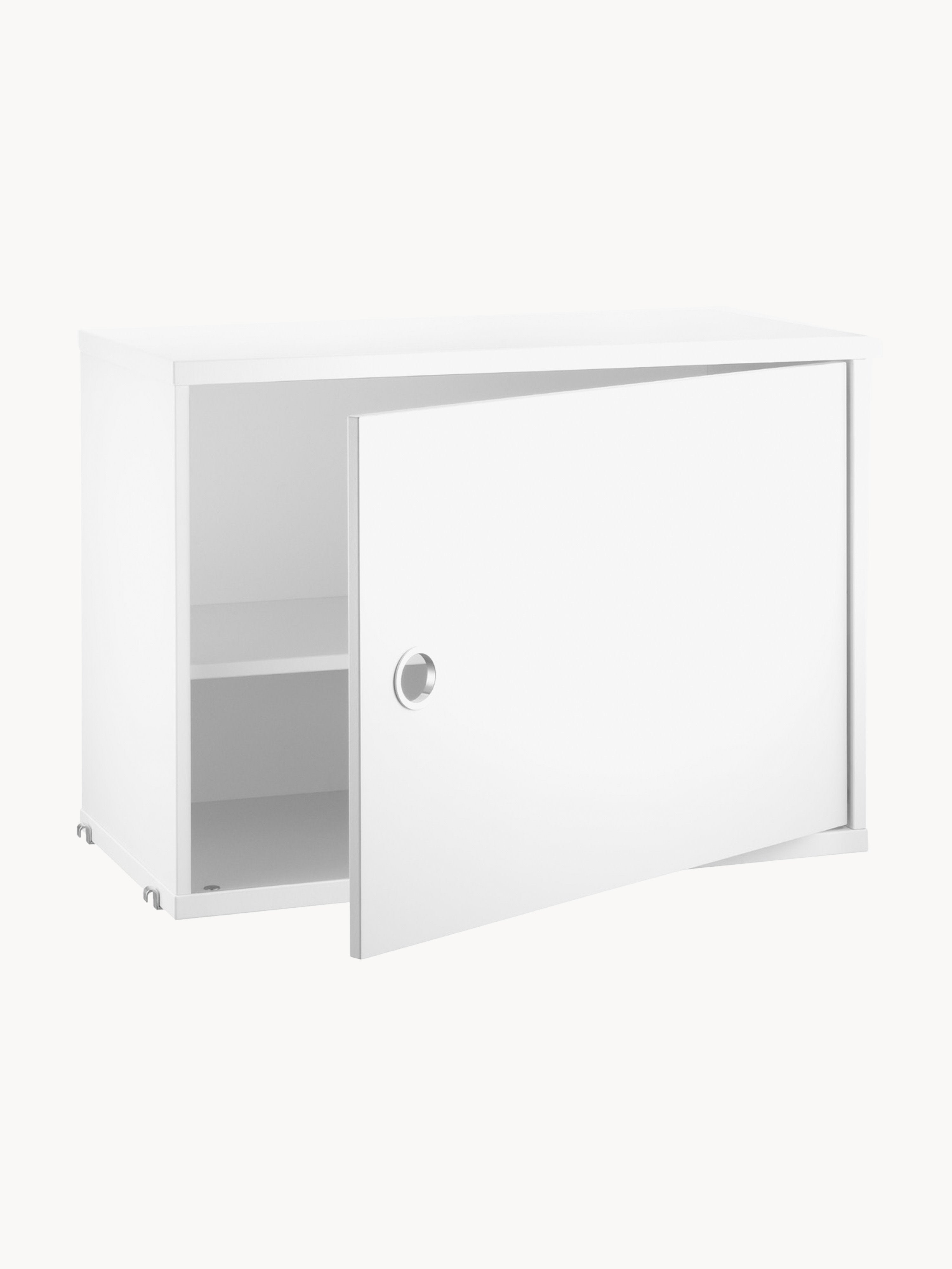Cabinet String System with Swing Door, W 58 x D 30 cm