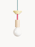 Gallery image 1 - Small Handmade Dimmable Pendant Light Junit