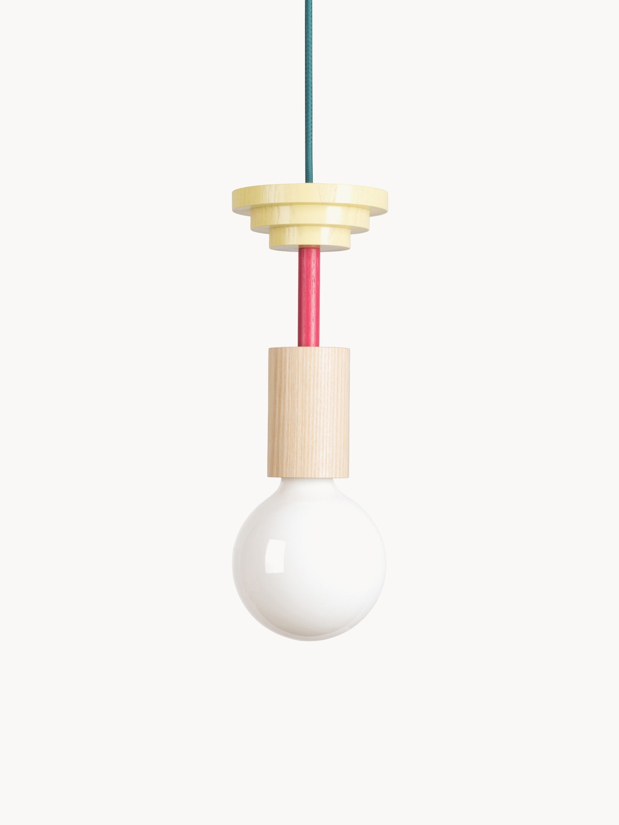 Gallery image 1 - Small Handmade Dimmable Pendant Light Junit