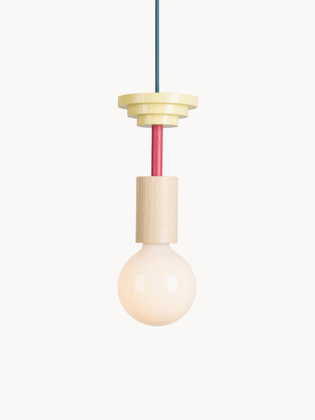Junit Small Handmade Dimmable Pendant Light