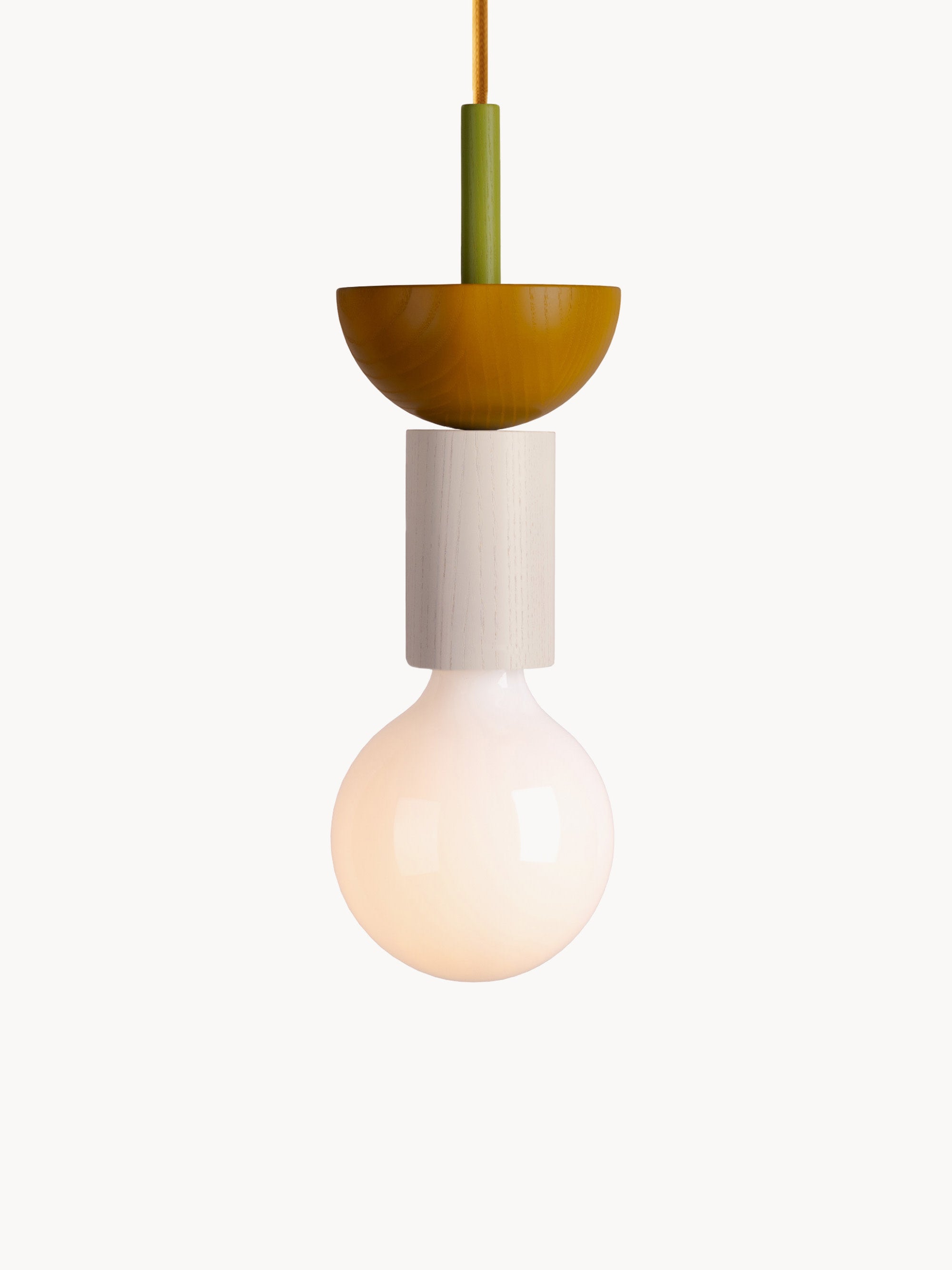 Gallery image 1 - Small Handmade Dimmable Pendant Light Junit