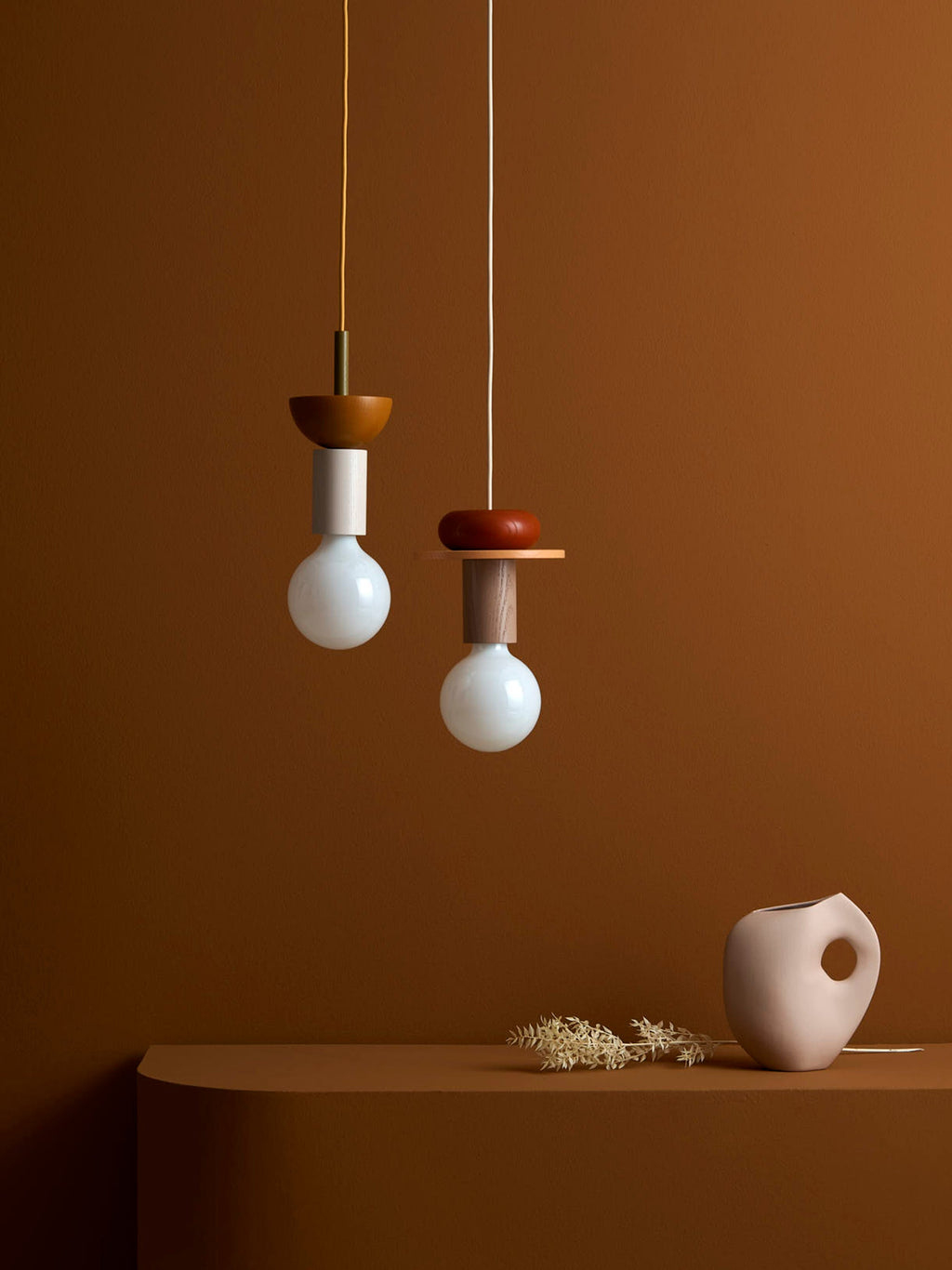 Junit Small Handmade Dimmable Pendant Light