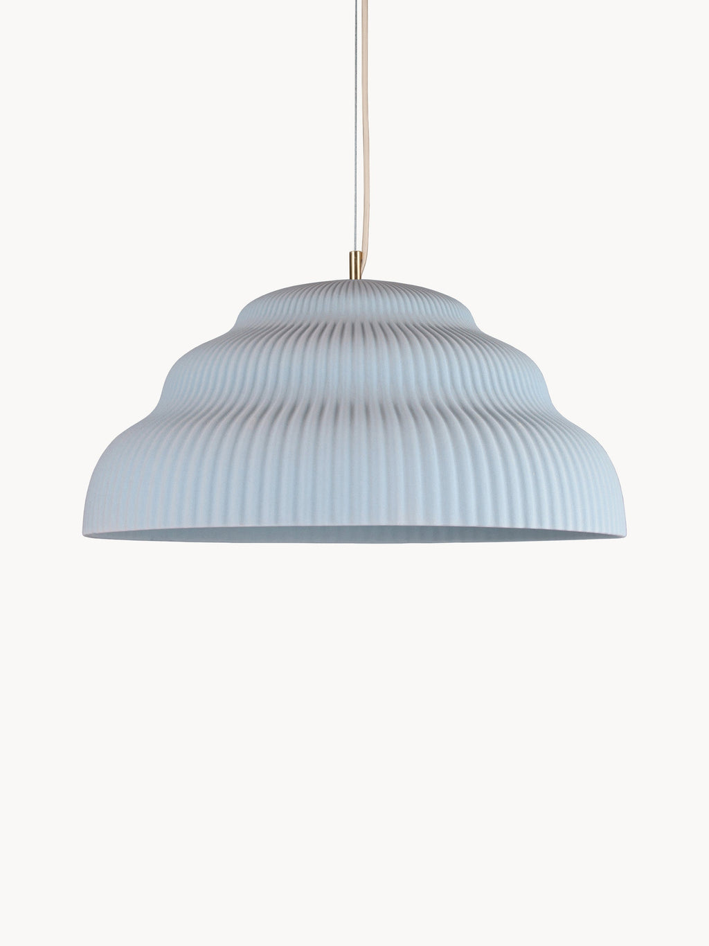 Gallery image 1 - Handmade Stoneware Pendant Light Kaskad, in various sizes