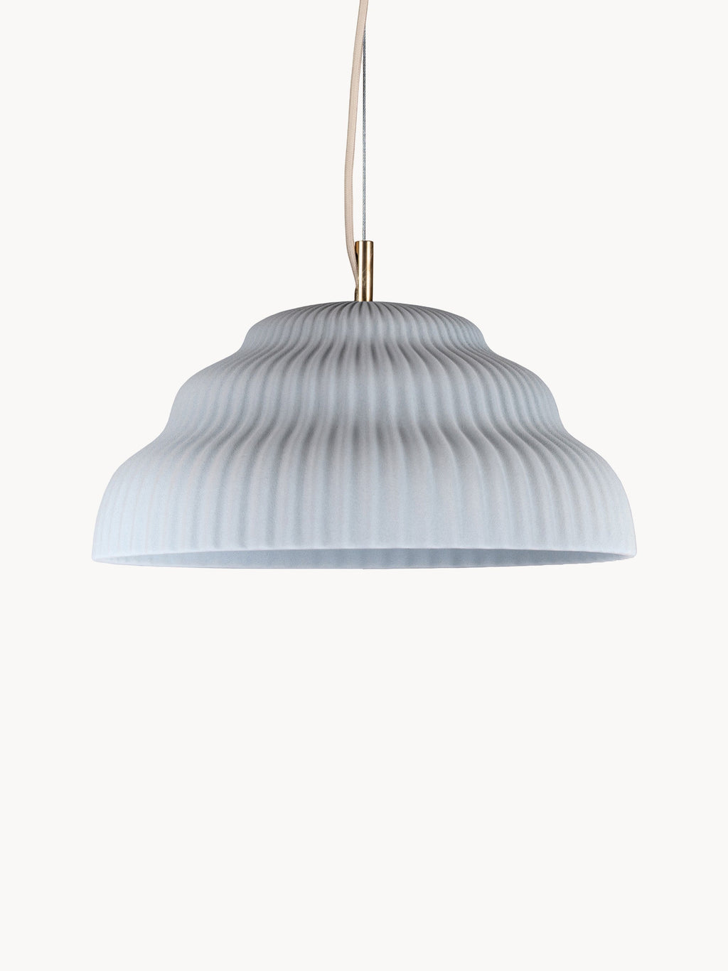 Kaskad Handmade Stoneware Pendant Light, in various sizes