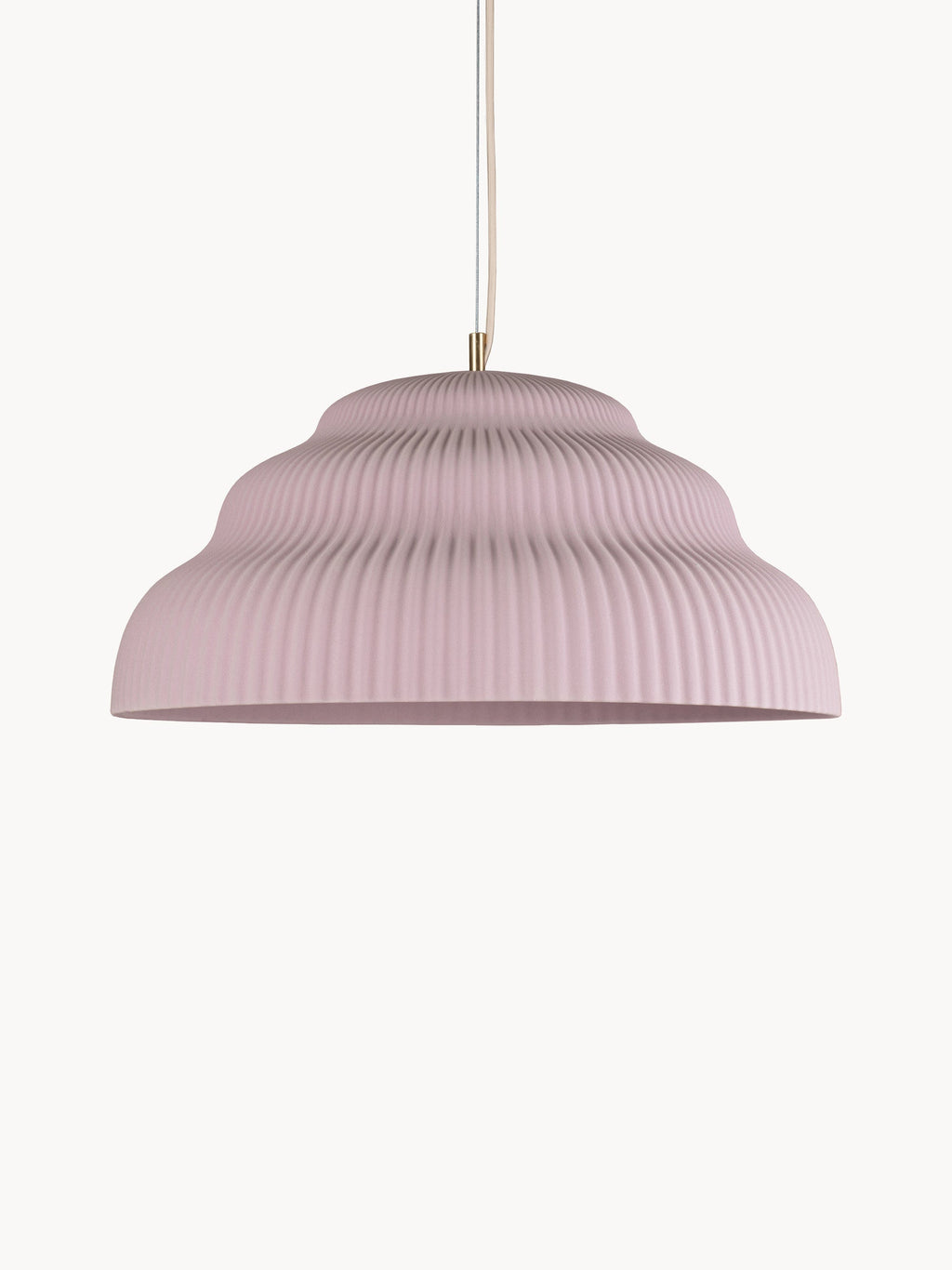 Gallery image 1 - Handmade Stoneware Pendant Light Kaskad, in various sizes
