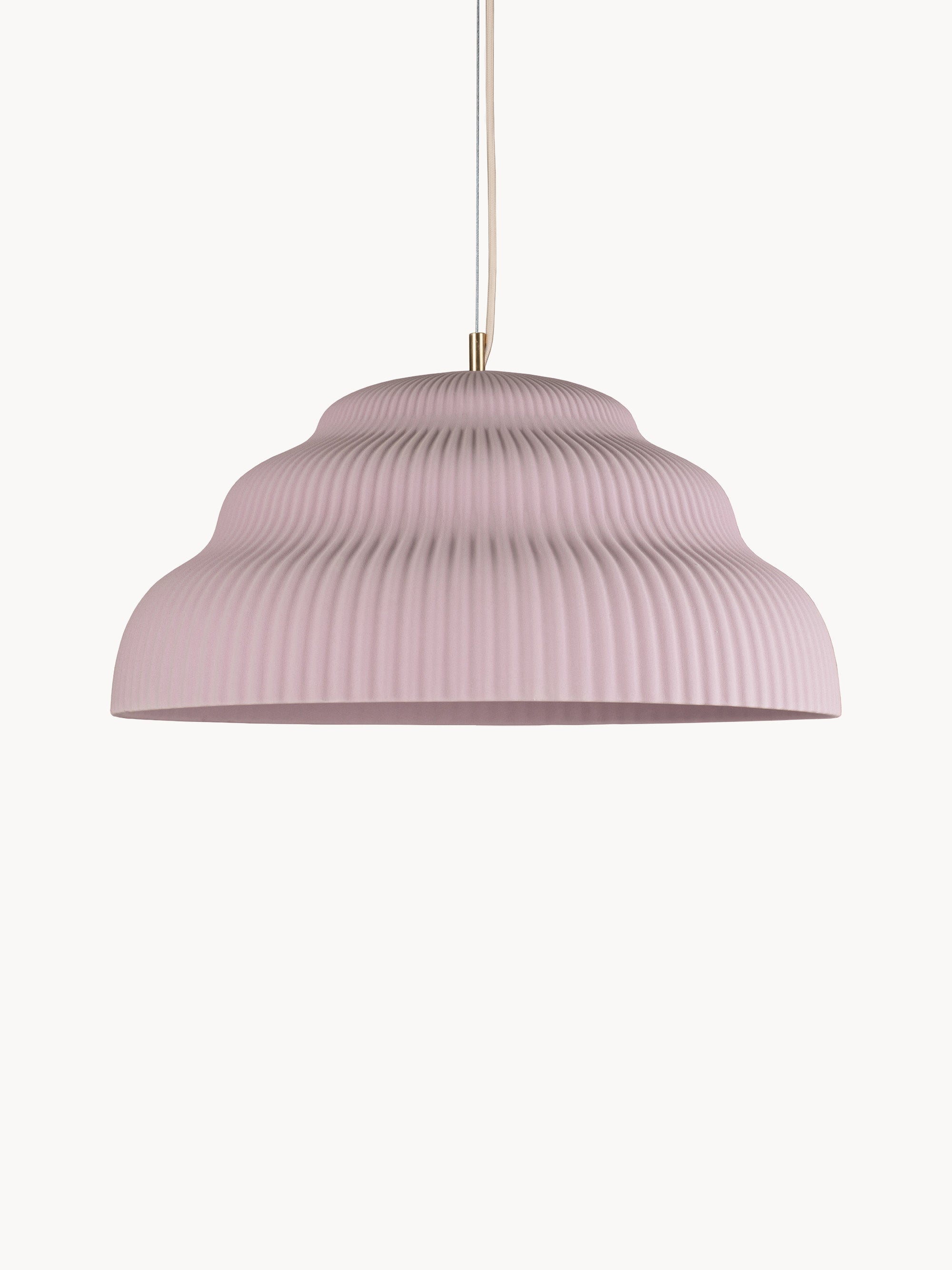 Gallery image 1 - Handmade Stoneware Pendant Light Kaskad, in various sizes