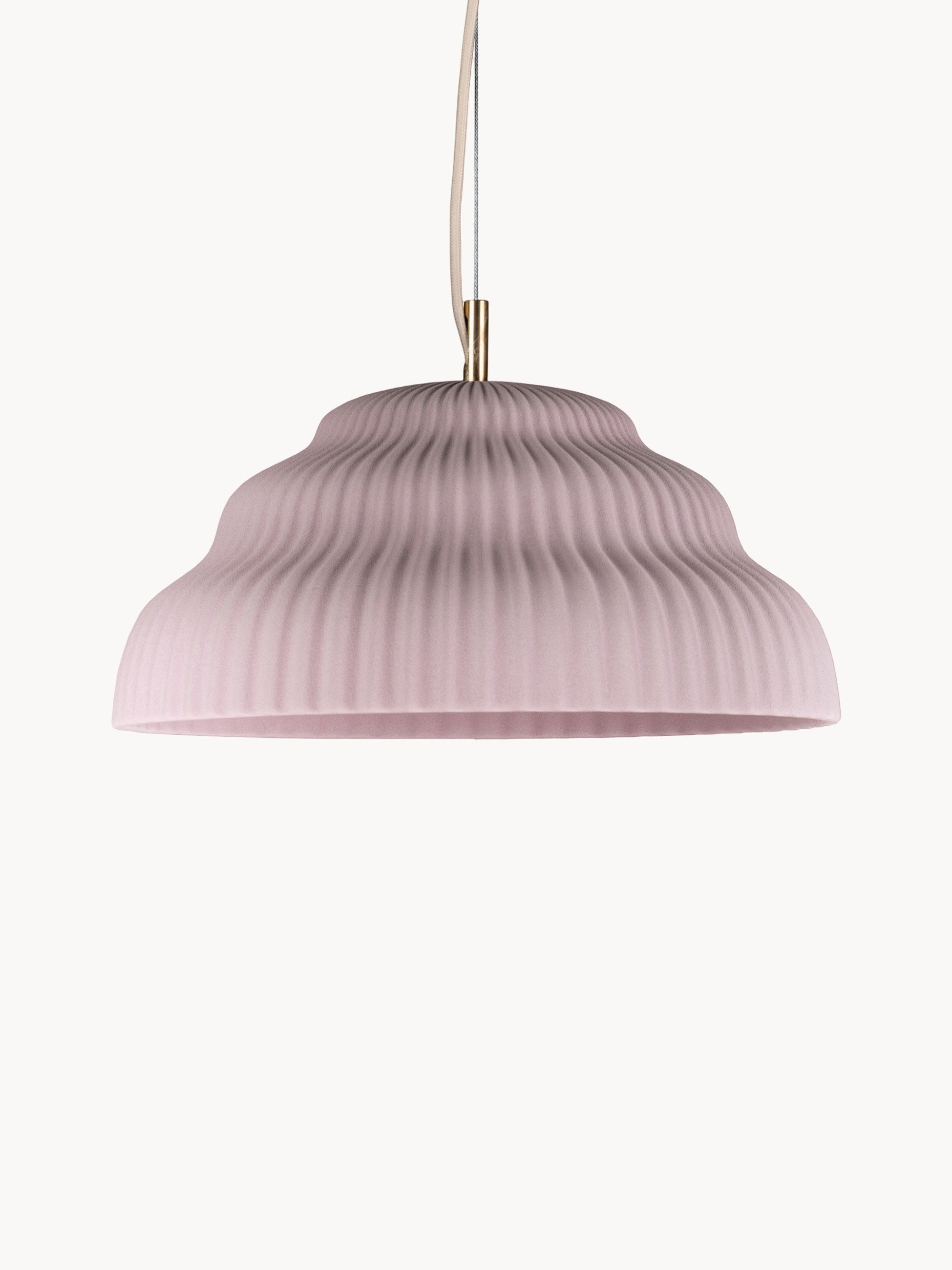 Kaskad Handmade Stoneware Pendant Light, in various sizes