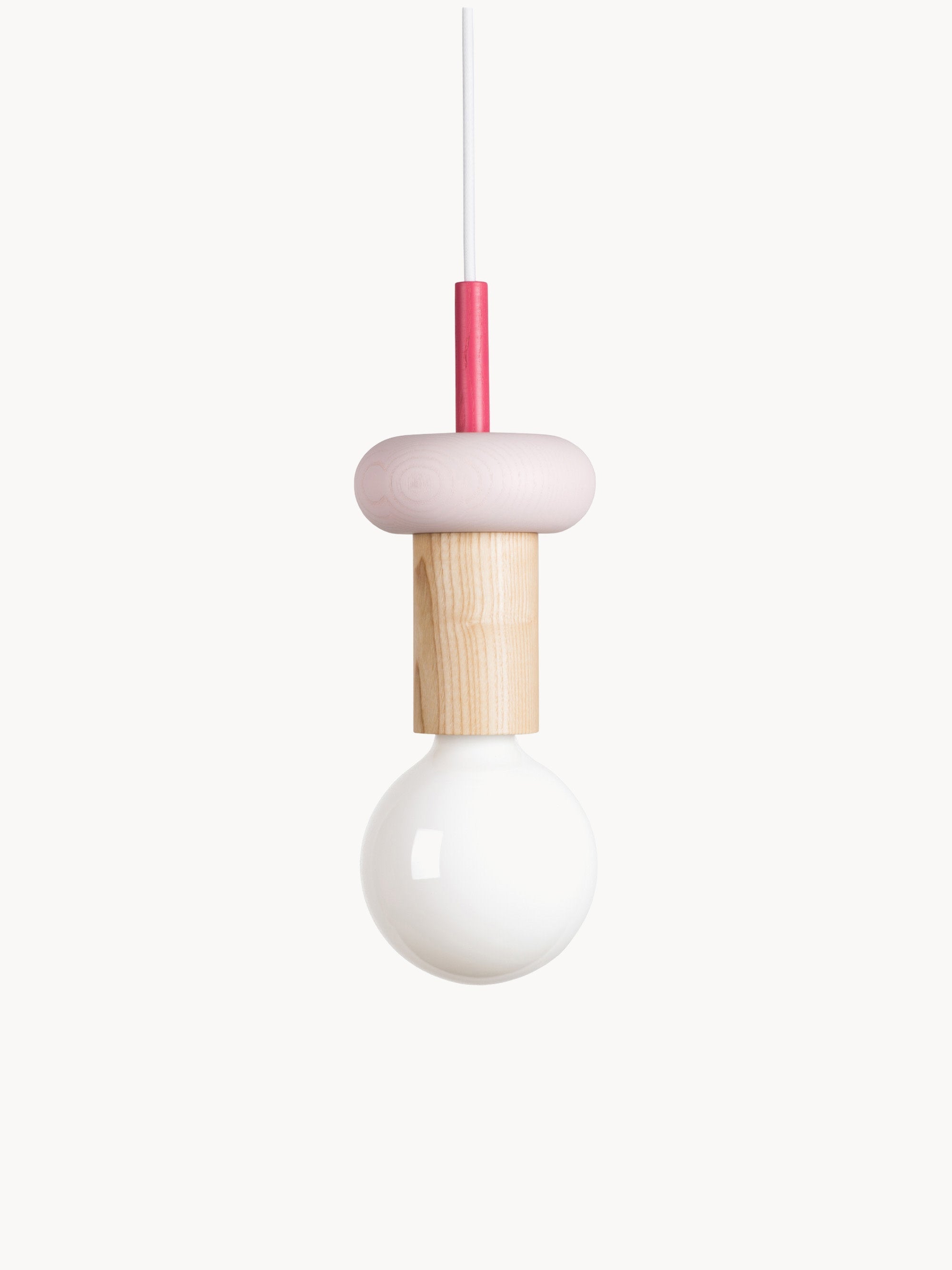 Gallery image 1 - Small Handmade Dimmable Pendant Light Junit