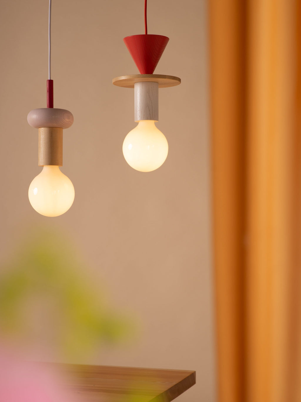 Junit Small Handmade Dimmable Pendant Light