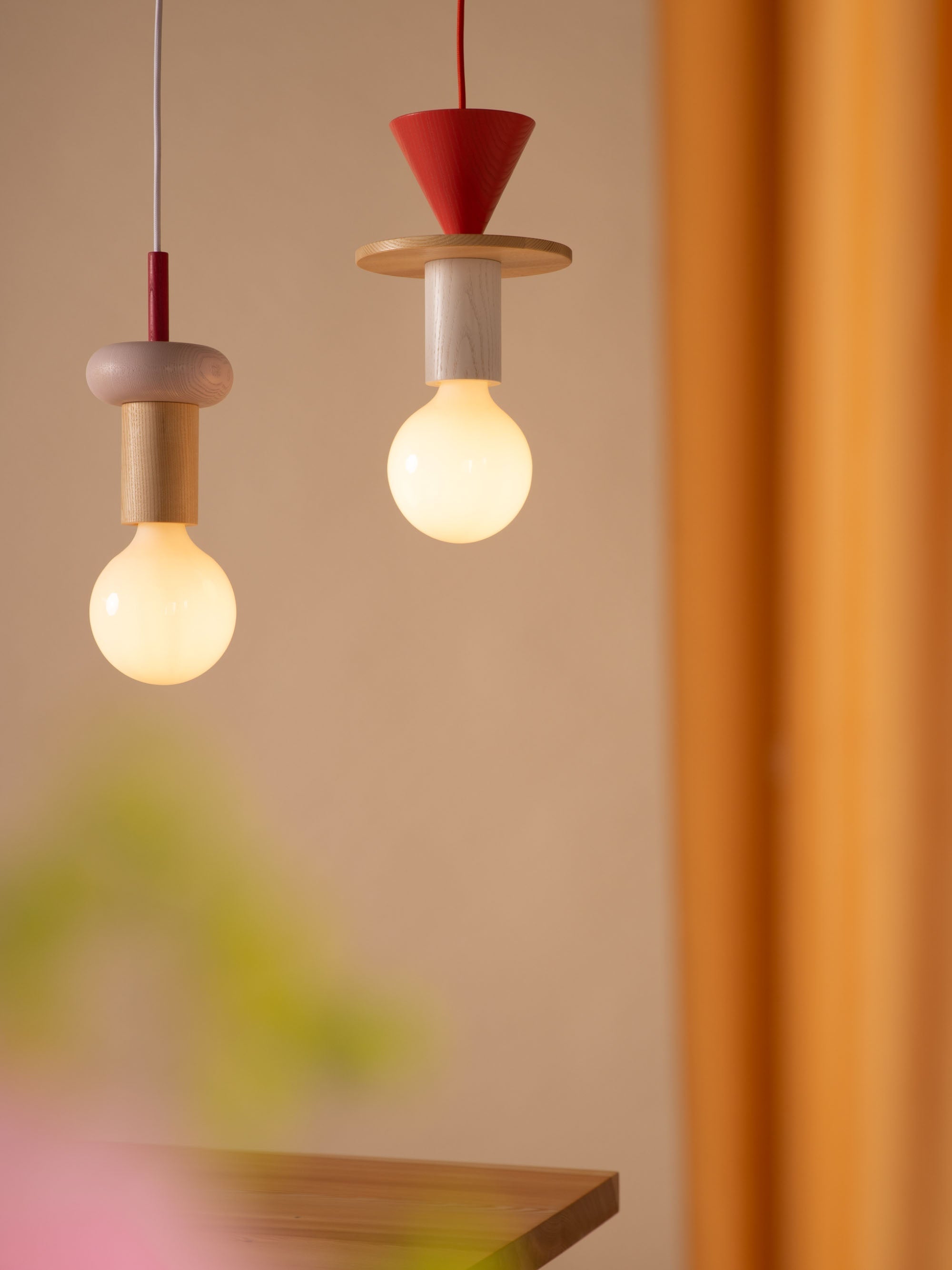Junit Small Handmade Dimmable Pendant Light