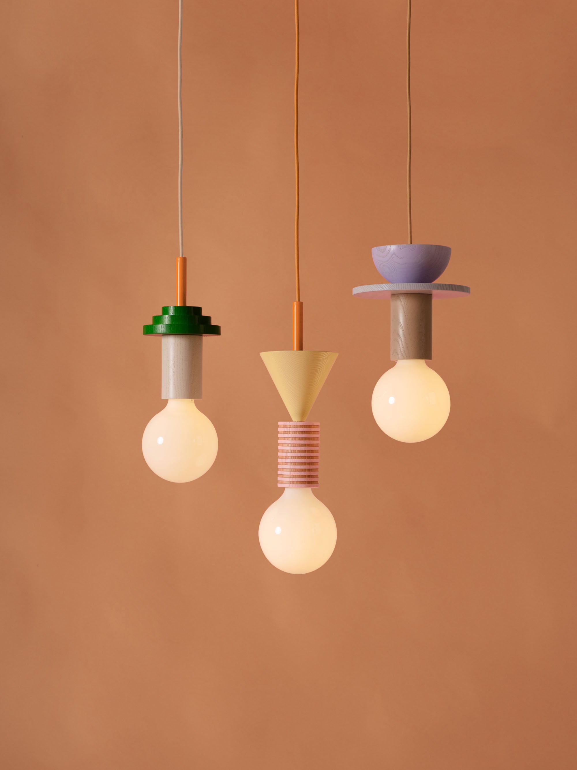 Junit Small Handmade Dimmable Pendant Light