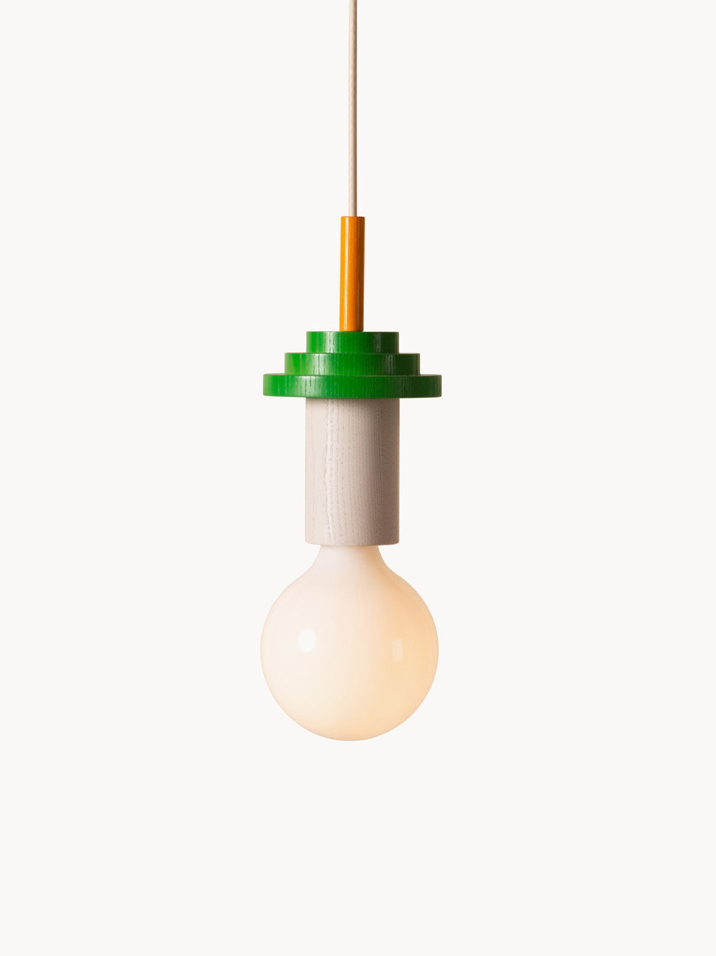 Gallery image 1 - Small Handmade Dimmable Pendant Light Junit