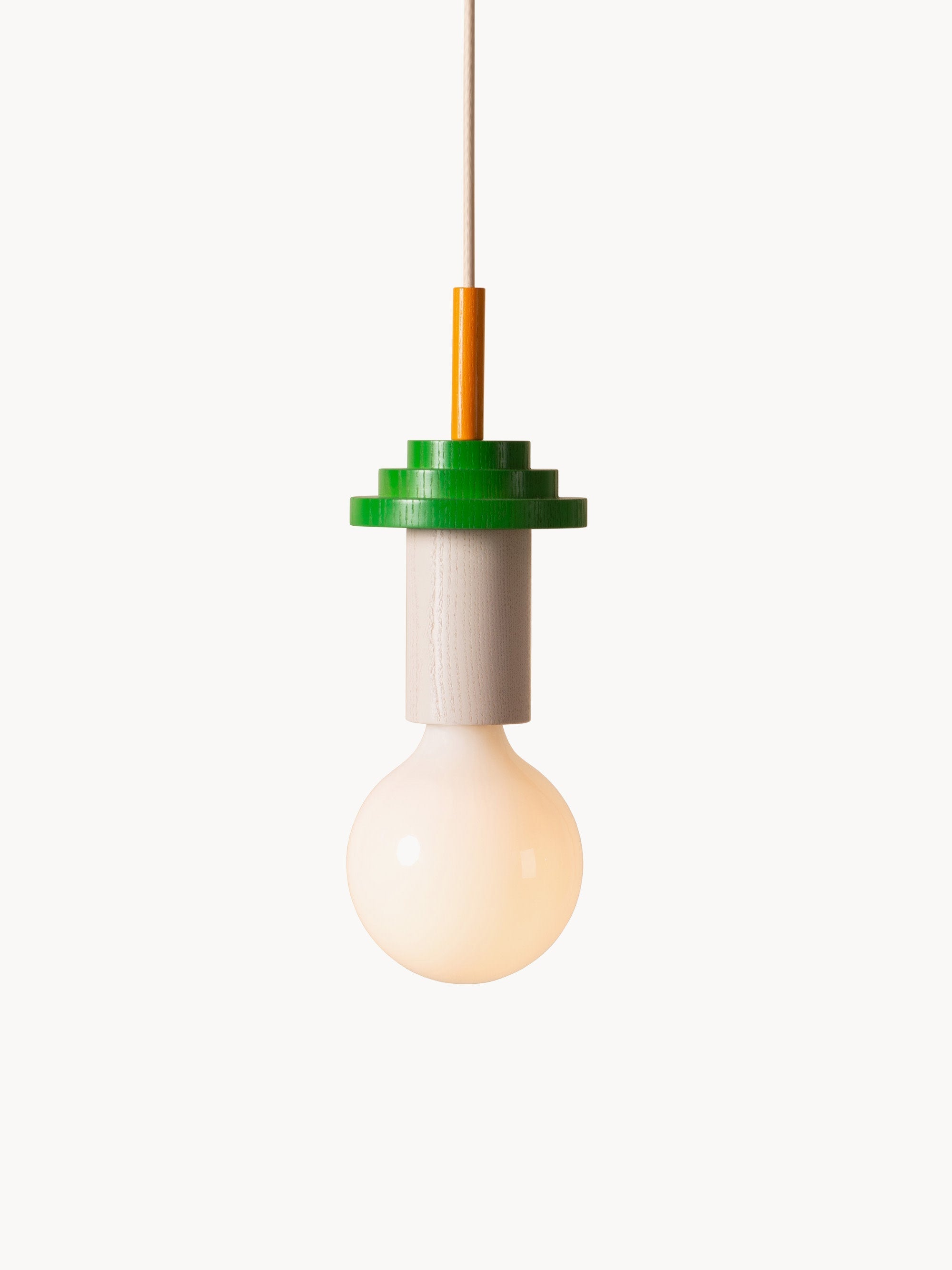 Gallery image 1 - Small Handmade Dimmable Pendant Light Junit