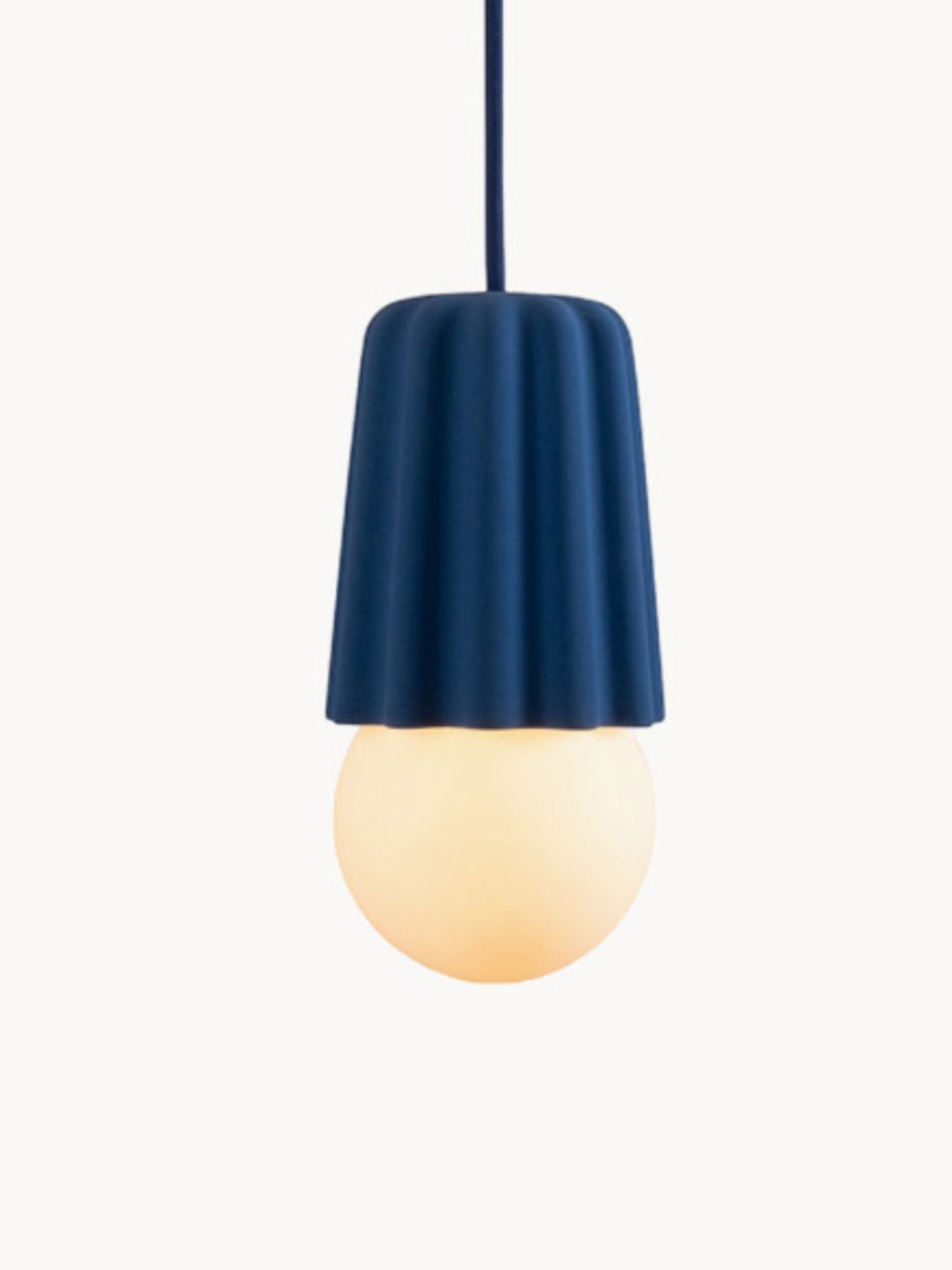 Gallery image 1 - Small Handmade Dimmable Pendant Light STUCCO No.: 2