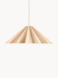 Gallery image 1 - Handmade Pine Wood Pendant Light Stratus, in various sizes
