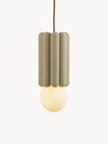 Gallery image 1 - Small Handmade Dimmable Pendant Light STUCCO No. 3