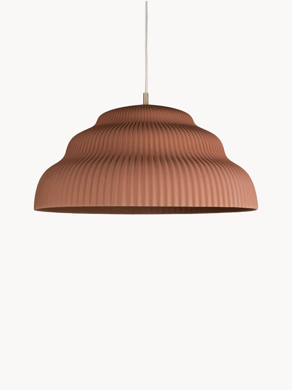 Gallery image 1 - Handmade Stoneware Pendant Light Kaskad, in various sizes