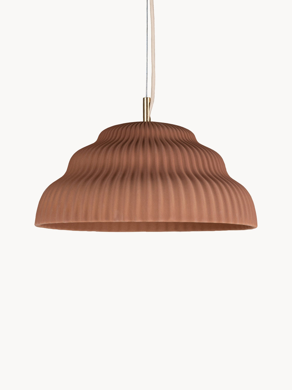 Kaskad Handmade Stoneware Pendant Light, in various sizes
