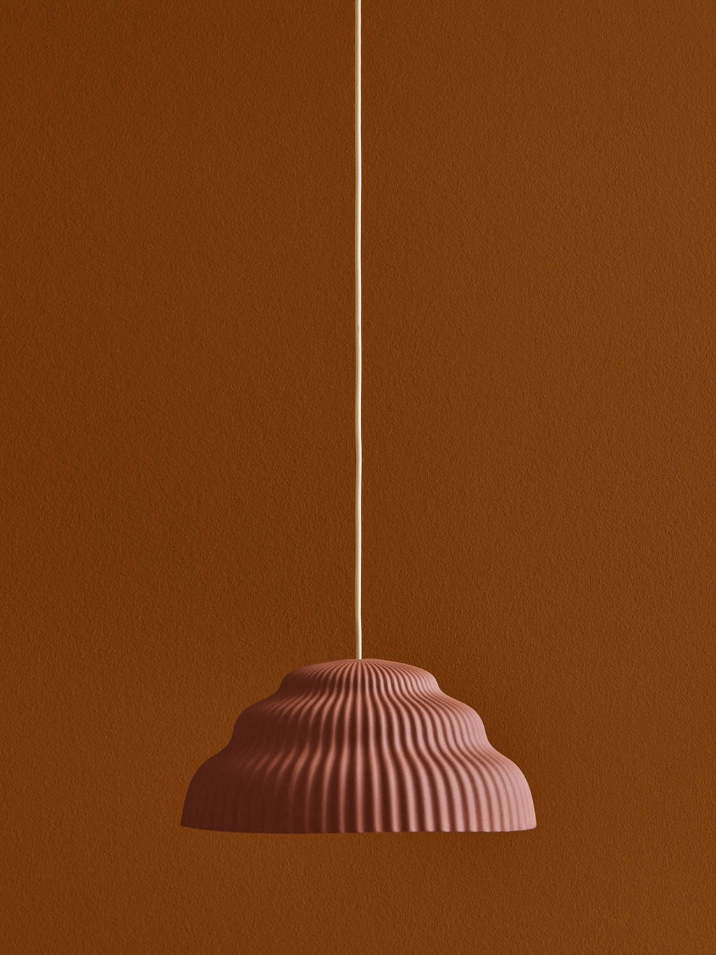 Kaskad Handmade Stoneware Pendant Light, in various sizes