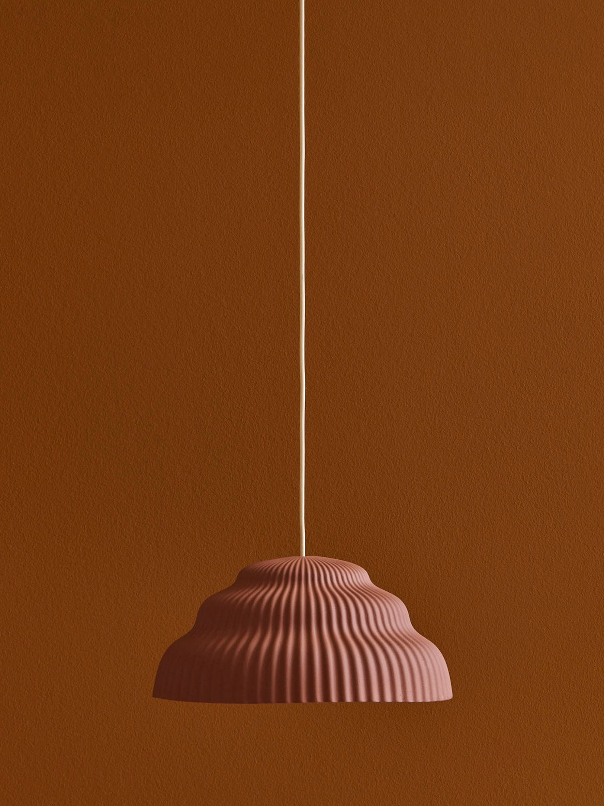 Kaskad Handmade Stoneware Pendant Light, in various sizes